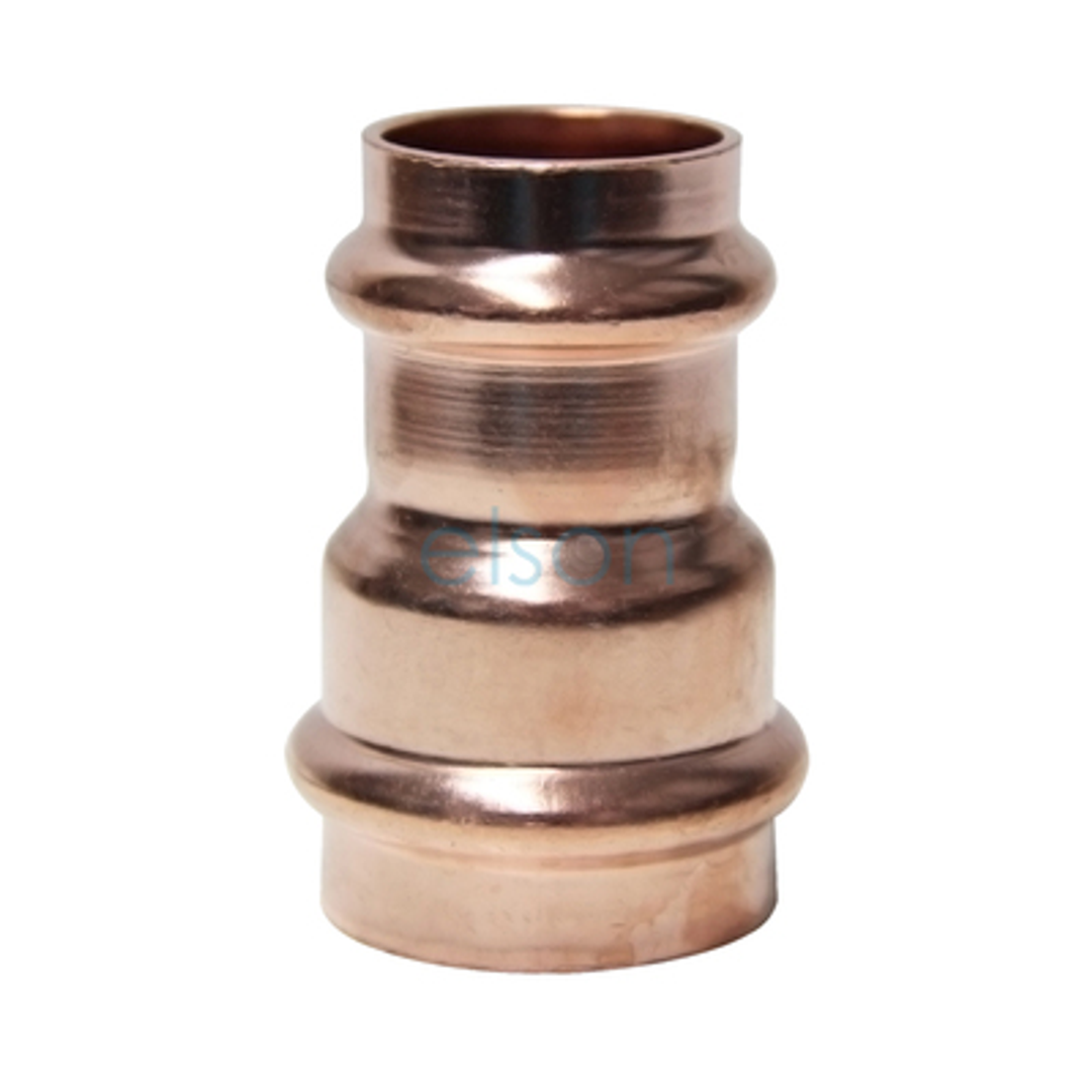 Copper Press Reducing Coupling FF - Water