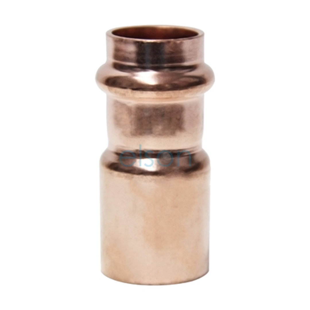Copper Press Reducing Coupling MF - Water