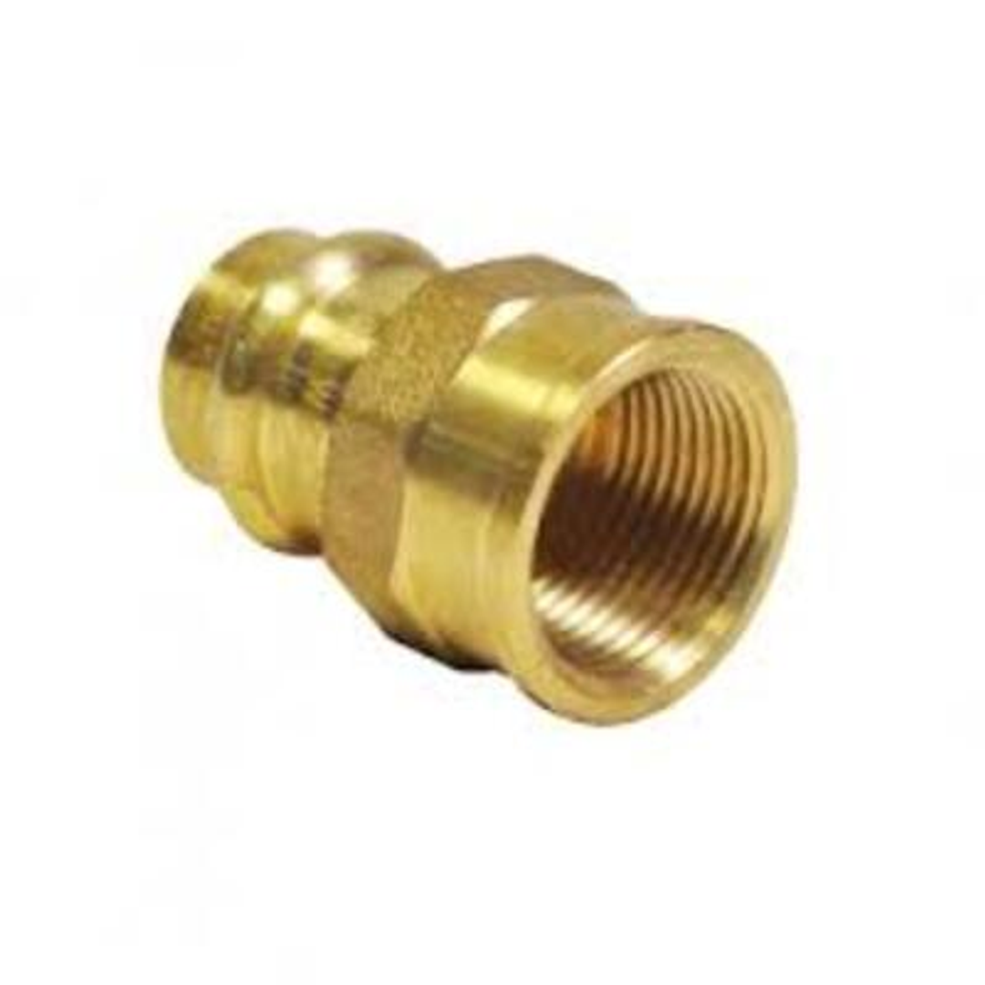 Copper Press Male Line Adaptor - Water