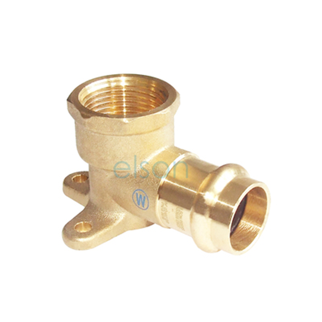 Copper Press Female Lugged Elbow - Water