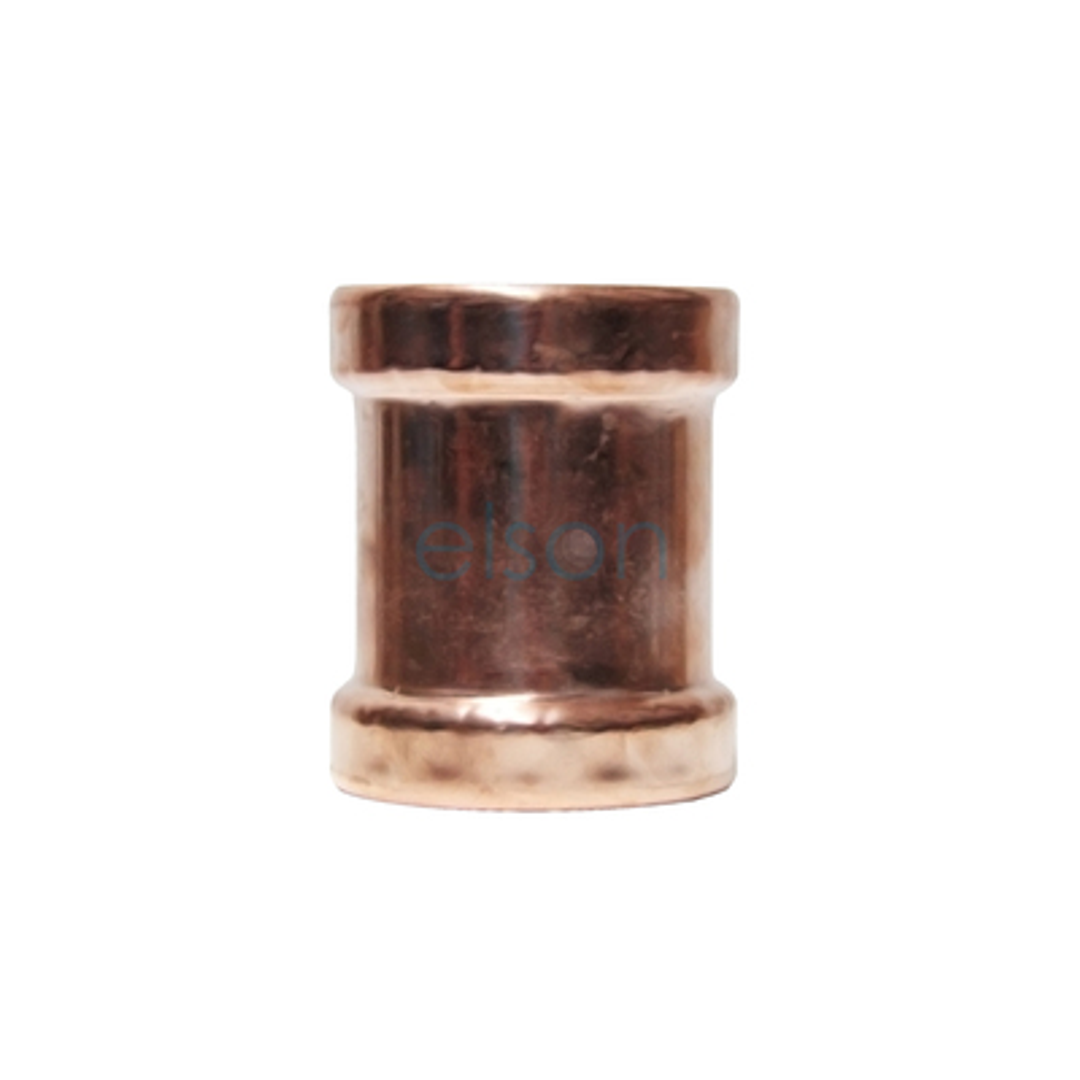 Copper Press Equal Coupling - Gas