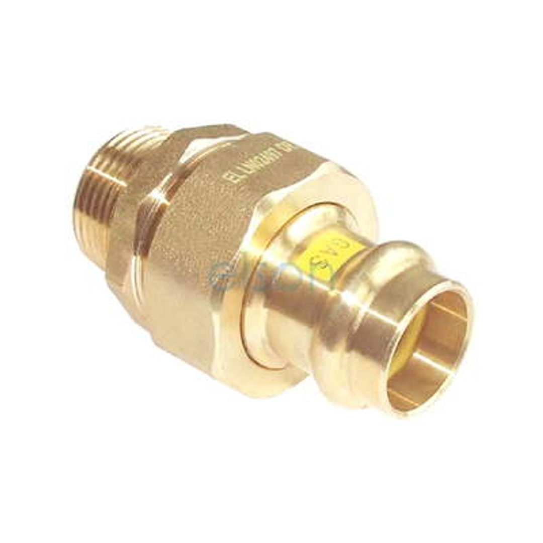 Elson Press Gas 40 X 40Mi Bsp Union No.69 (Loose Nut)  Epg