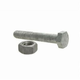 M16 X 75Mm Bolts & Nuts (Galv)
