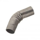 Crimp Bends 45Deg Galv 150Mm Light Duty
