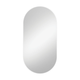 Fienza Empire Pill Shaped Framed Mirror 600X1200mm Matte White
