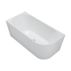 Fienza Isabella Acrylic Corner Bath  Right Hand 1500mm