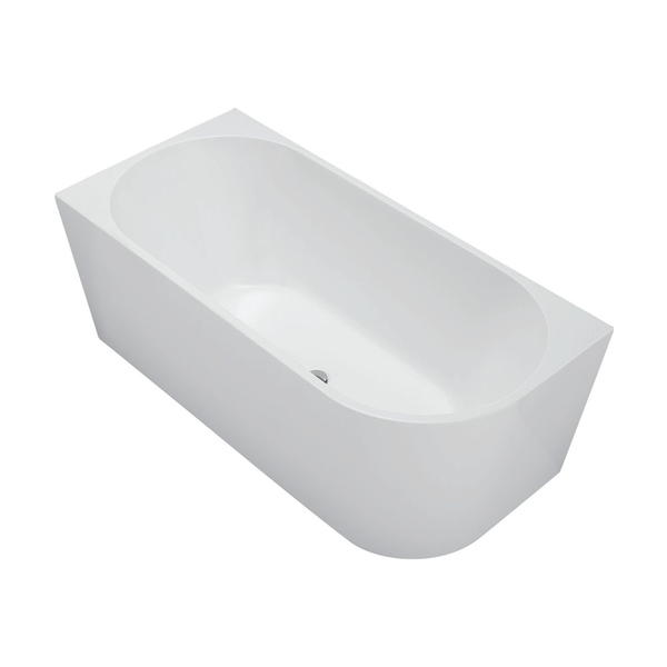 Fienza Isabella Acrylic Corner Bath  Right Hand 1500mm