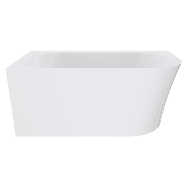 FIENZA CHLOE RIGHT HAND ACRYLIC CORNER BATH FR75-1400mm