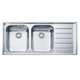 Franke Neptune 621 1160X510 Db Bowl S/S Kit Fpc  Right Hand Drainer