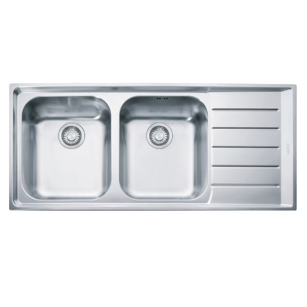 Franke Neptune 621 1160X510 Db Bowl S/S Kit Fpc  Right Hand Drainer