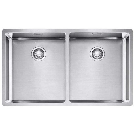 Franke Bolero Double Bowl Sink Inc Dt360 Rm44 Box220-36