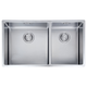 Franke Bolero 1 & 1/2 Bowl Sink S/Steel Box220-42/29Sbl