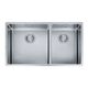 Franke Bolero 1 & 1/2 Bowl Sink S/Steel Box220-42/29Sbr