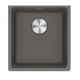 Franke Maris Granite Single Bowl - 370Mm - Stone Grey