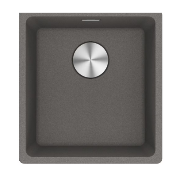 Franke Maris Granite Single Bowl - 370mm - Stone Grey