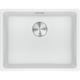 Franke Maris Granite Single Bowl - 520Mm - Polar White