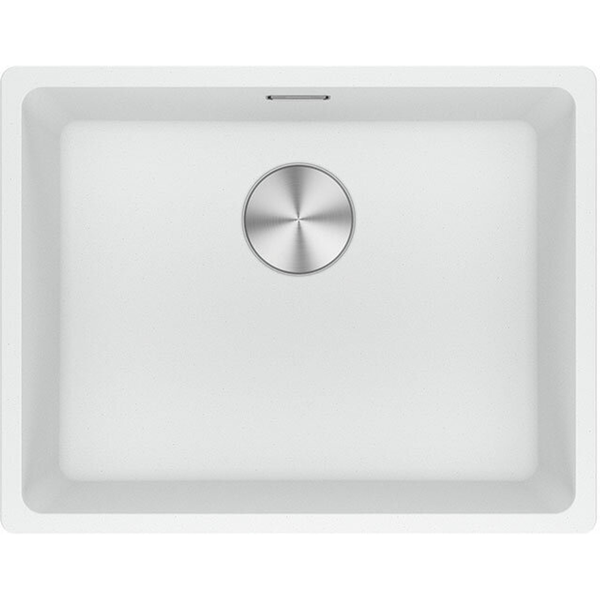 Franke Maris Granite Single Bowl - 520mm - Polar White