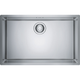 Franke  Maris Single 700Mm Bowl 3 Way Install Stainless Steel Sink Hof, Wwk, Fastfix, Boxed