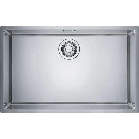 Franke  Maris Single 700mm Bowl 3 Way Install Stainless Steel Sink Hof, Wwk, Fastfix, Boxed