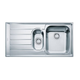 Franke Neptune 1 I/4 Bowl Left Hand Drainer No Accessories Nex651Lhd