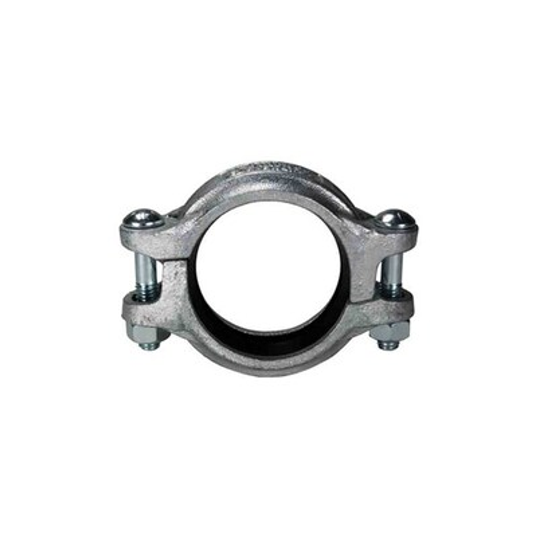 80Mm Galvanised Roll Grooved Ridgid Coupling