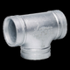 100Mm Galvanised Roll Grooved Tee