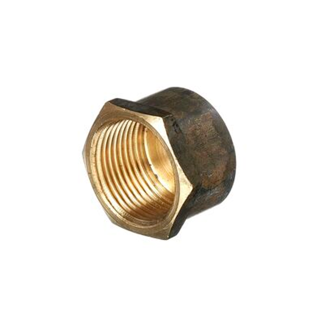Brass Compression Cap 20Mm