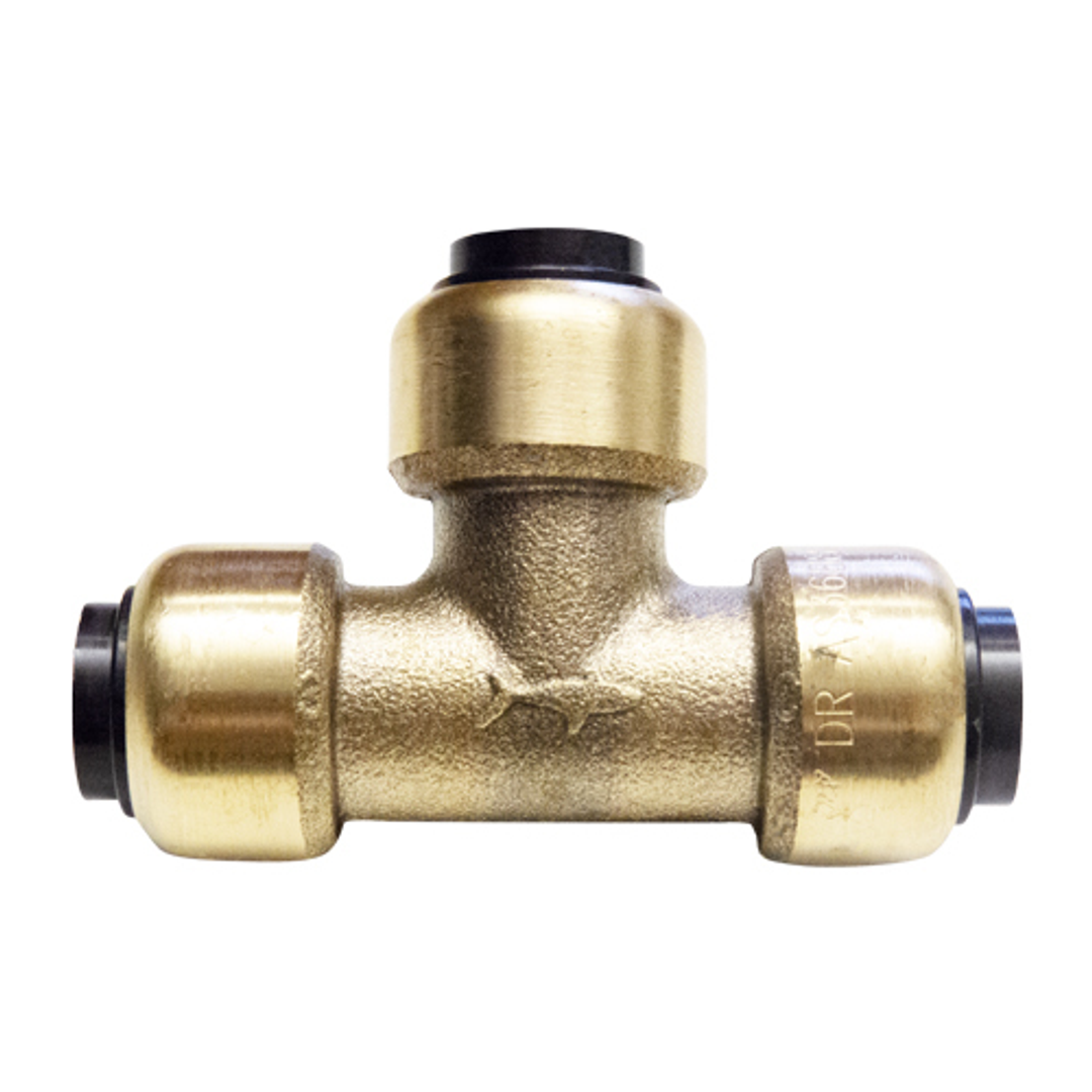 Sharkbite Copper Equal Tee