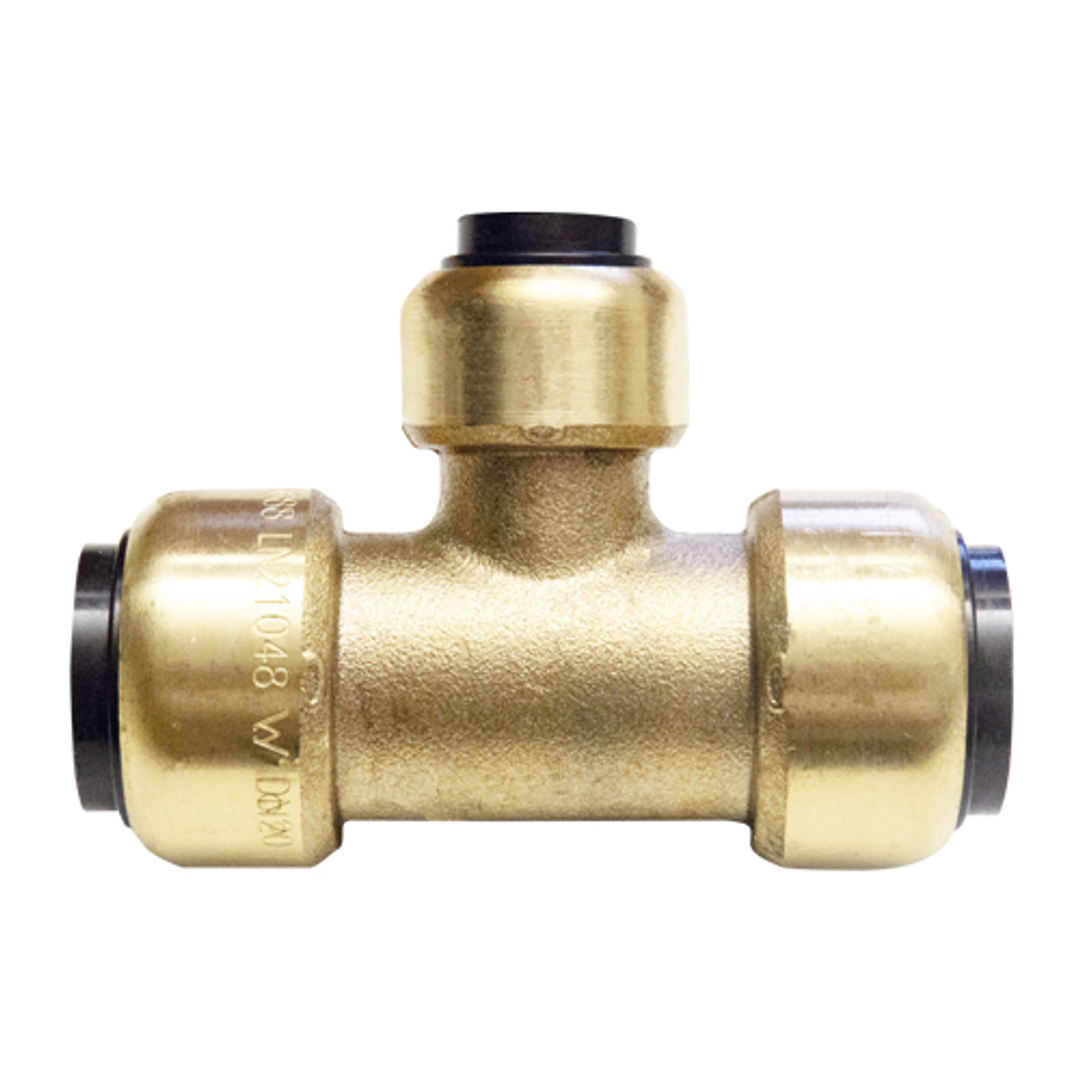 Sharkbite Copper Reducing Tee