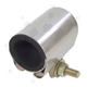 S/Steel Repair Clamp For Galv 25Mm X 75Mm Long (Full Clamp)