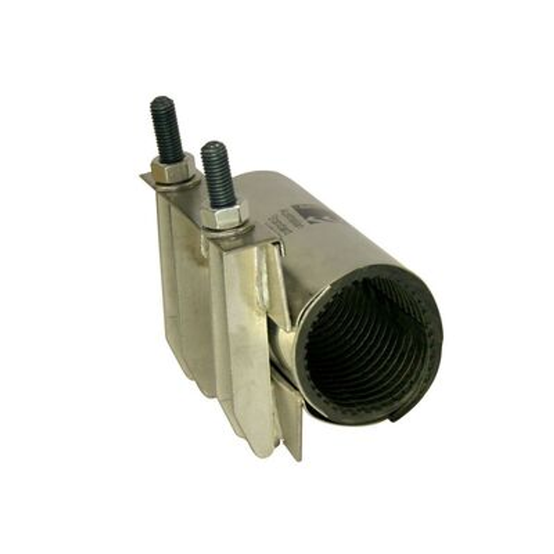 S/Steel Repair Clamp For Copp 40Mm X 75Mm Long (Full Clamp)