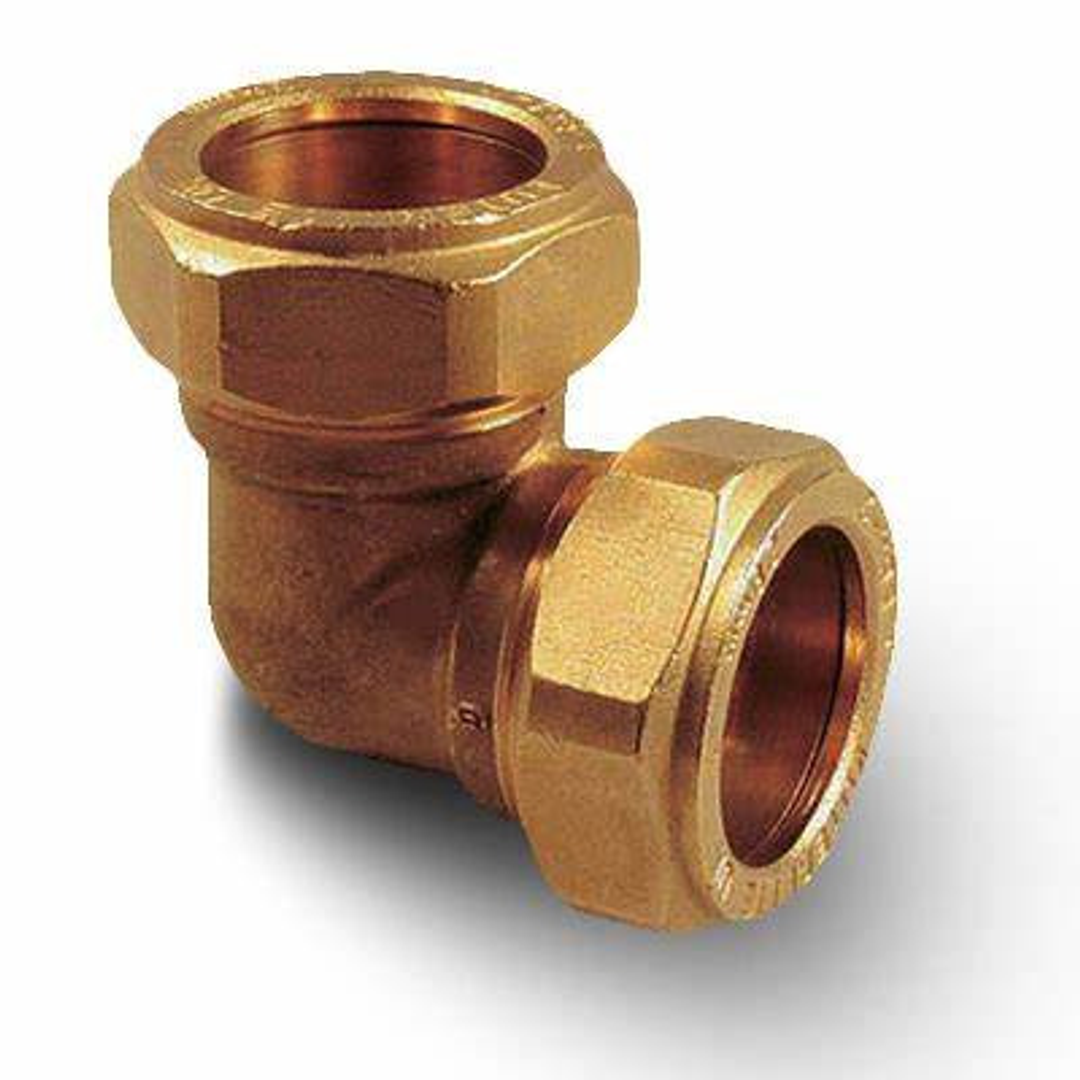 Yorktite No.O12 12Mm Ct X 12Mm Ct Elbow (Copper Olive)