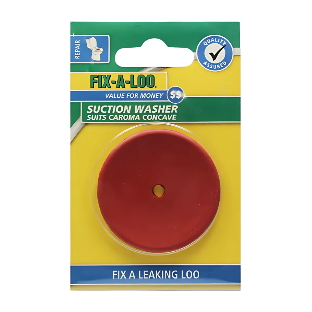 Fixaloo Caroma Concave Suction Red
