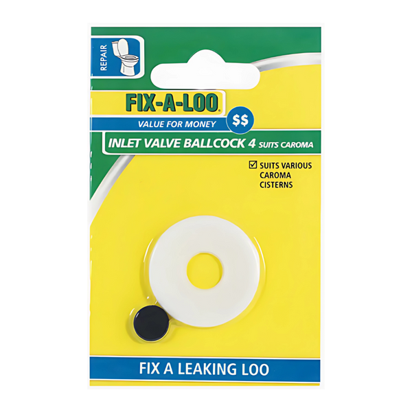 Fixaloo Cistern Repair Suit Caroma Ballcock