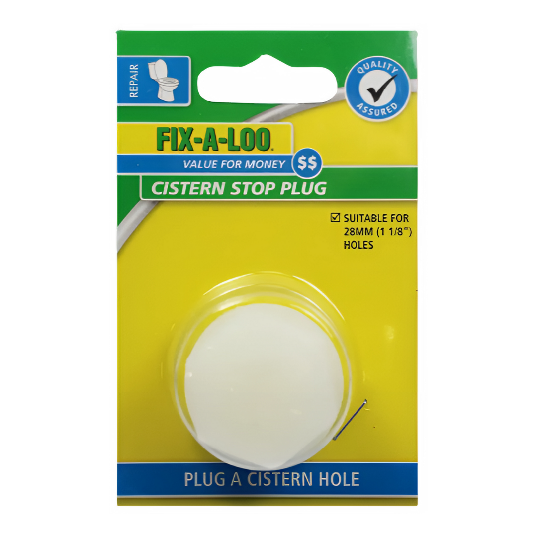 Fixaloo Cistern Stop Plug