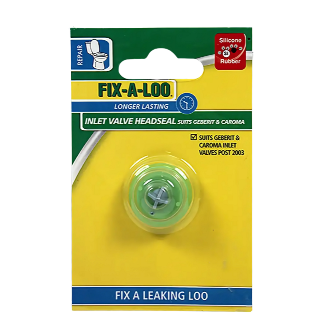 Fixaloo Inlet Valve Head Seal For Geberit/Caroma