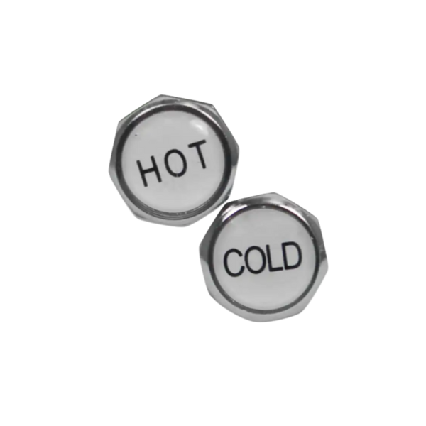 Fixaloo Tap Buttons 10mm Chrome