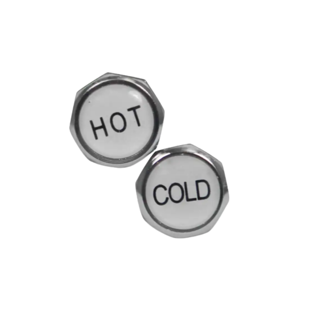 Fixaloo Tap Buttons Chrome