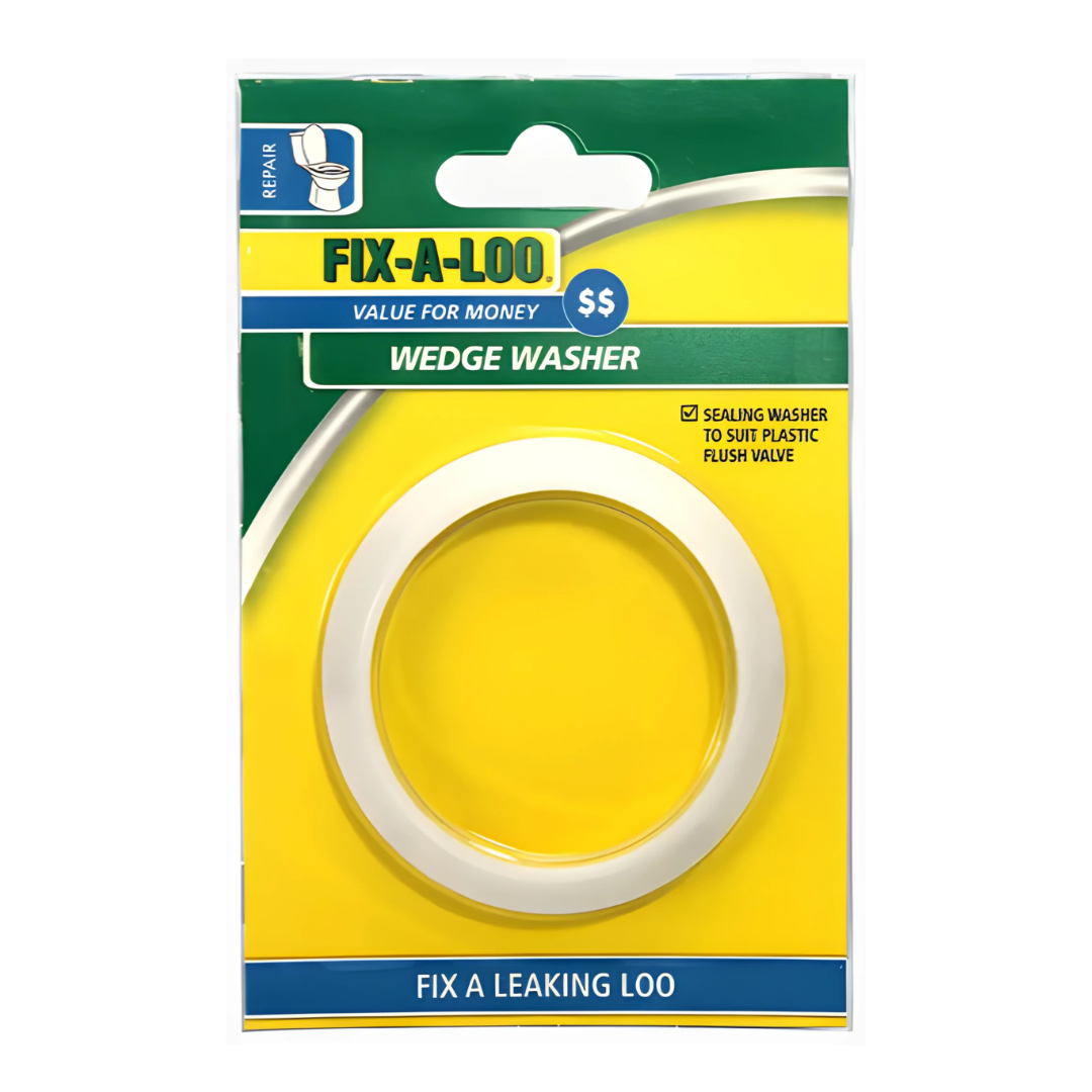 Fixaloo Wedge Outlet Valve Seal Taper Seat