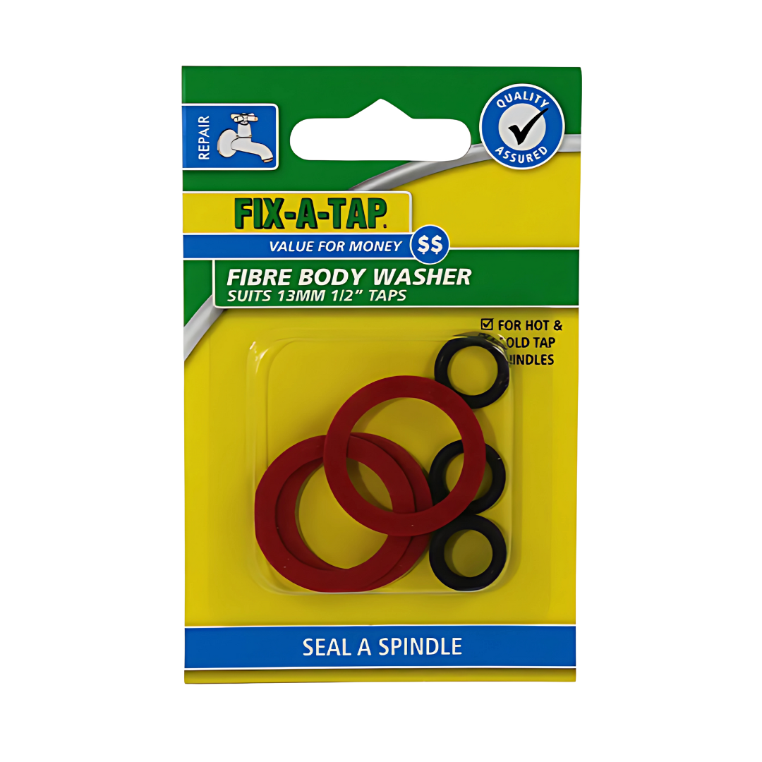 Fixatap 12mm Fibre Body Washers