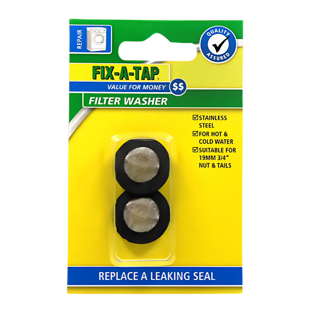 Fixatap 20mm Washing Machine Filter Washers