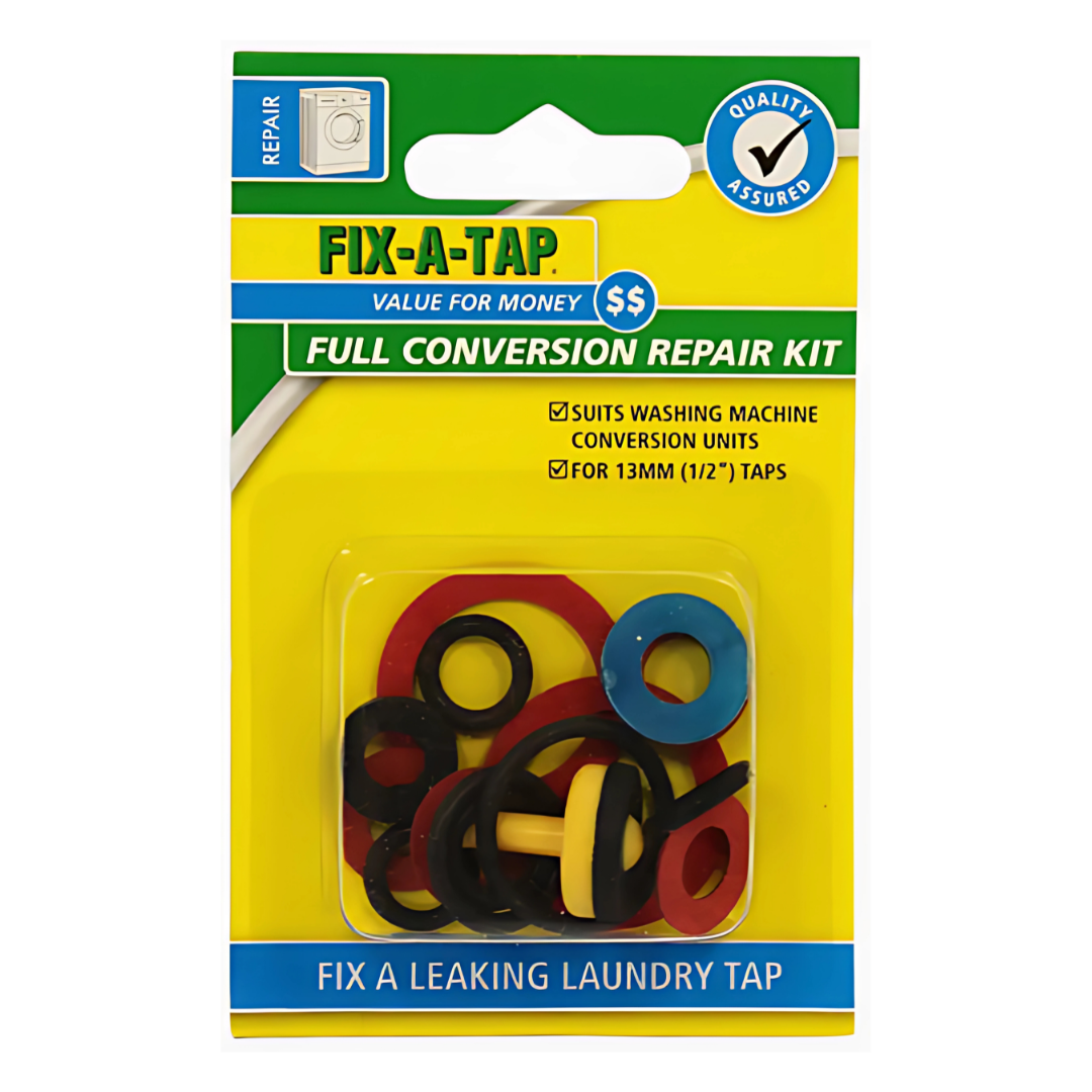 Fixatap Dorf W/mach Conv Unit Full Repair Kit