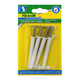 FIX-A-TAP Pan Screw And Plug S/Steel For Concrete Floor (4 Pack)