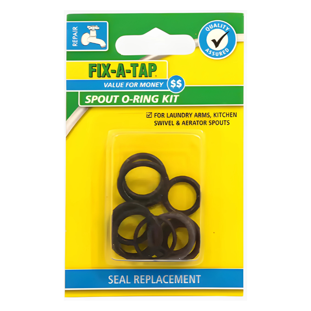 Fixatap Spout 'O' Rings Size 10, 11, 12,