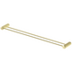 Bella Vista Mica Fluted Double Towel Rail French Gold