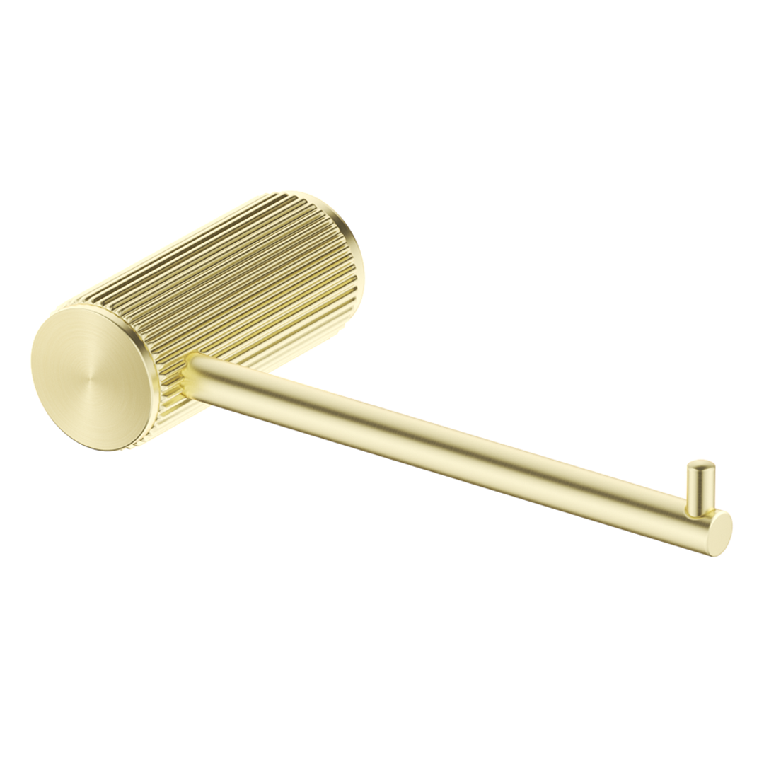 Bella Vista Mica Fluted Toilet Paper Holder French Gold