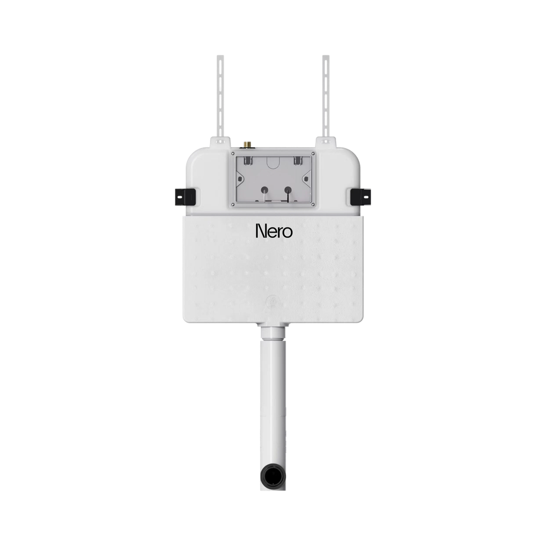 Nero Concealed Pneumatic In-Wall Cistern