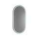 Remer Gatsby Led Mirror Brits Nickel Frame With Mirage Magnifier