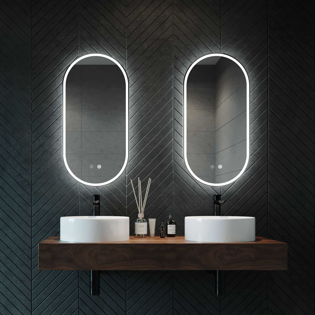 Remer Gatsby Led Mirror With Mirage Magnifier