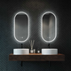 Remer Gatsby Led Mirror With Mirage Magnifier